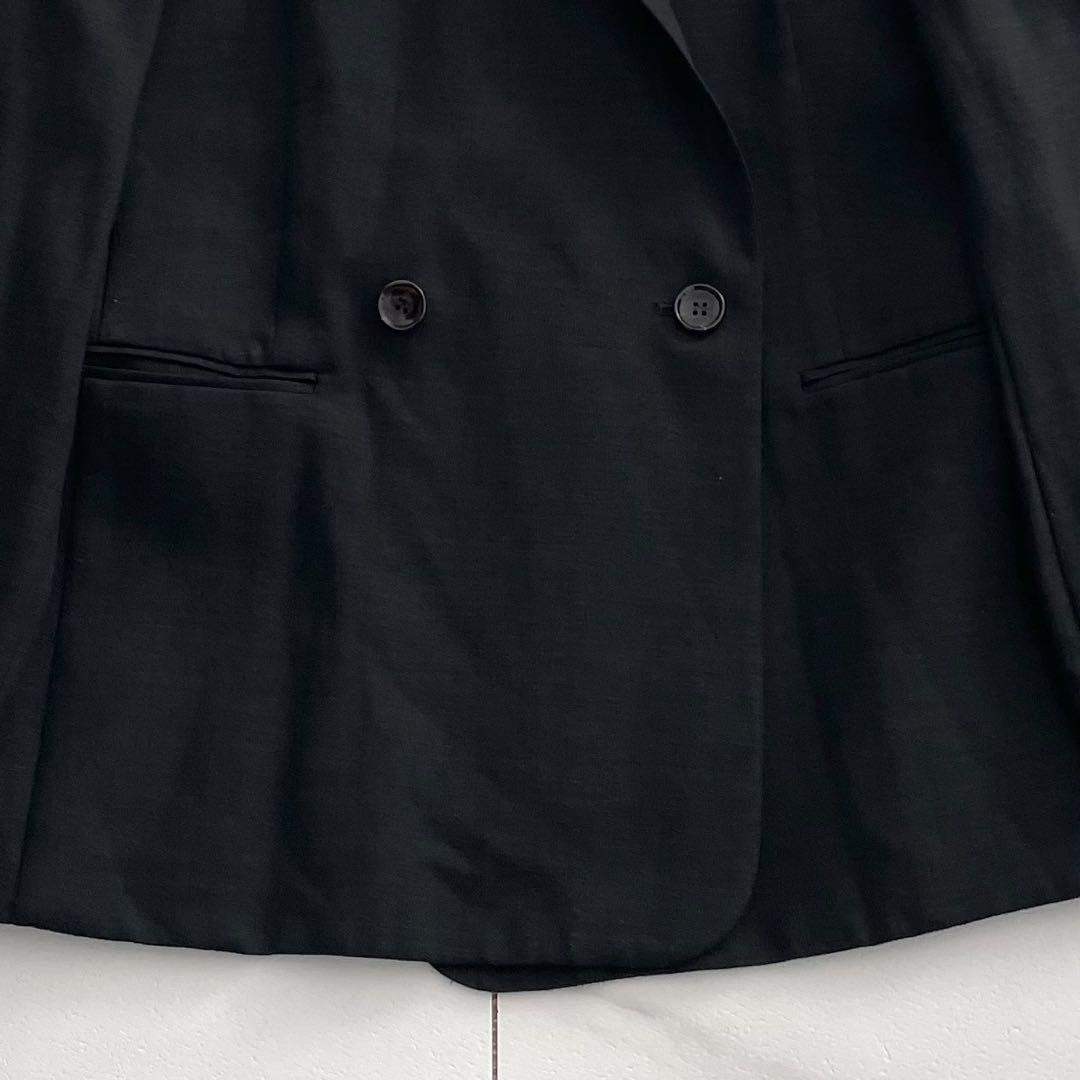 【極美品】Plage RIAM AIR ジャケット 24ss リネン ダブル 黒