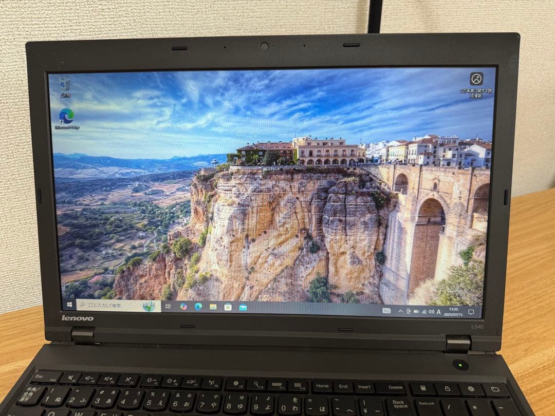 Windowsノート本体 ThinkPad L540 i5-4200M/4GB/500GB HDD