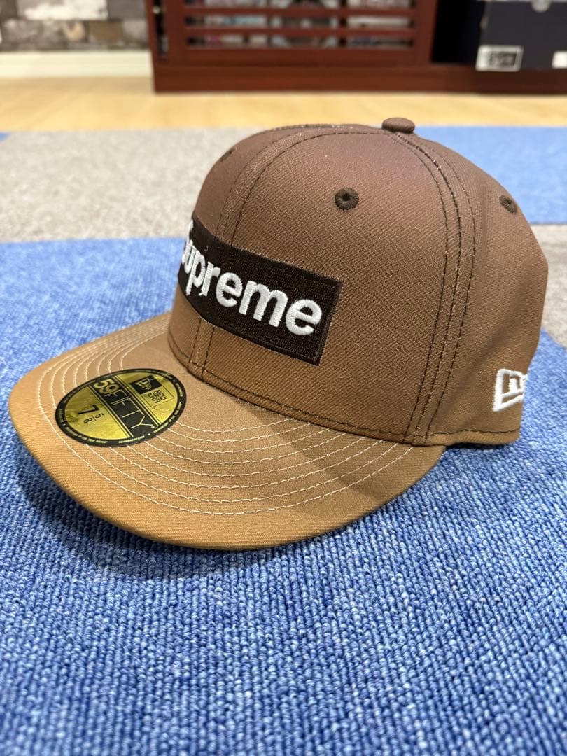 帽子 Supreme Gradient BoxLogo New Era \"Brown\"