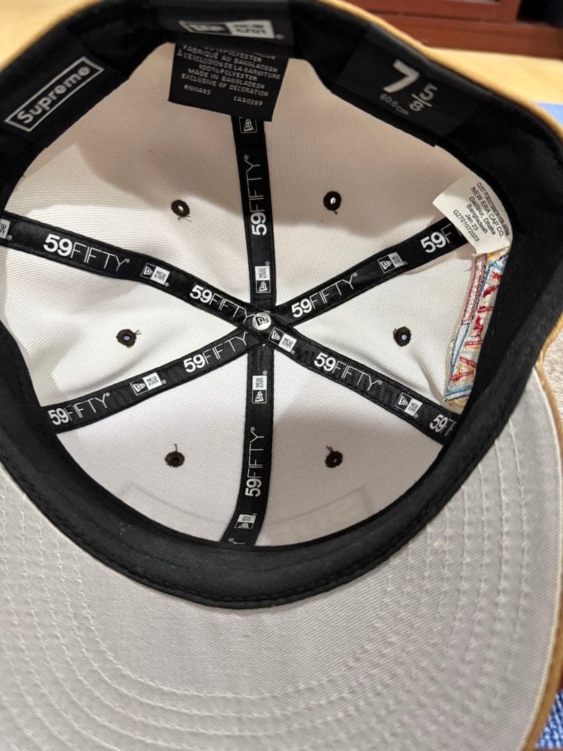 帽子 Supreme Gradient BoxLogo New Era \"Brown\"