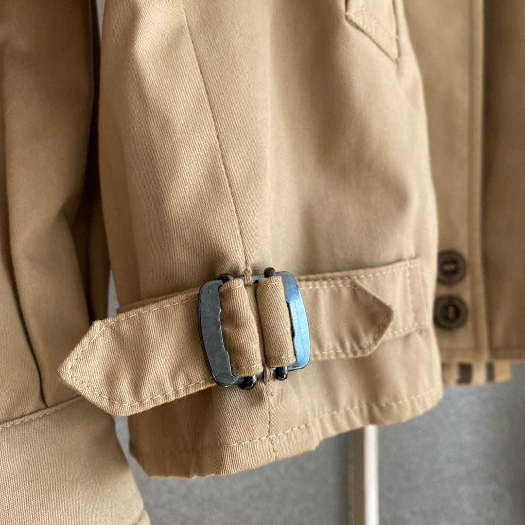 Burberry 一枚袖　英国製　ブルゾン　スイングトップ　ジャケット