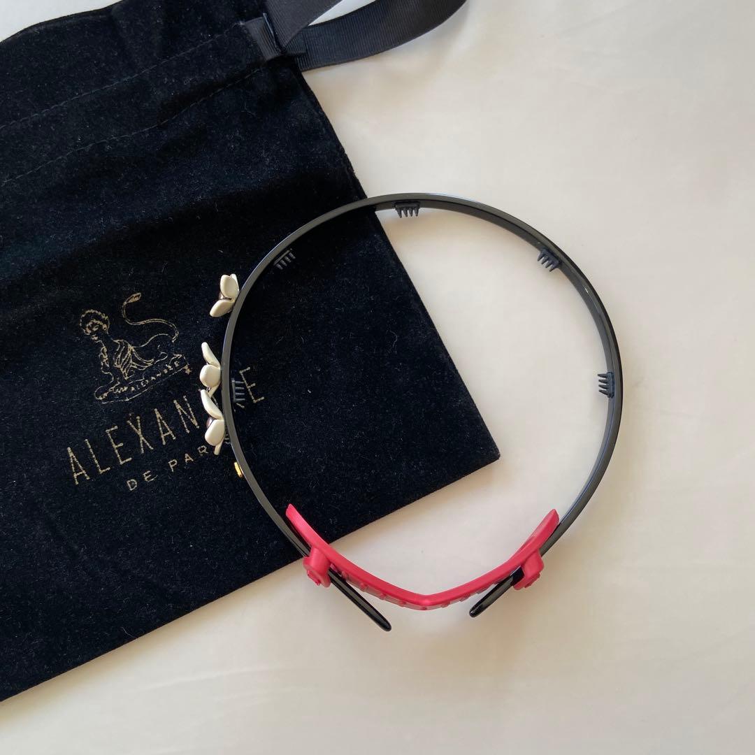 ALEXANDRE DE PARIS アレクサンドル ドゥ　パリ　カチューシャ