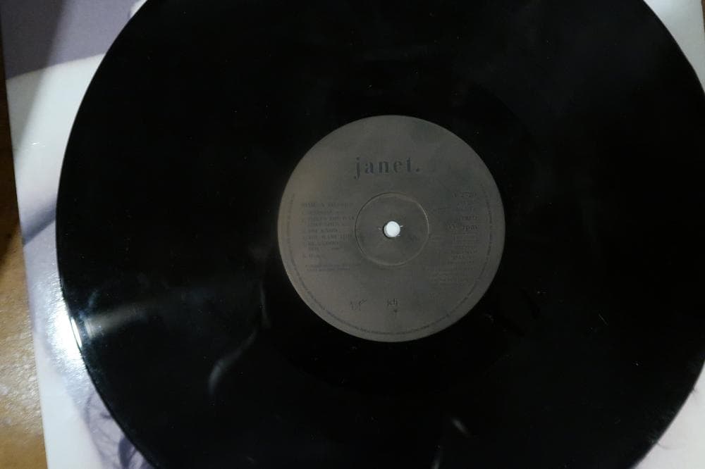 Janet Jackson　Janet.　UKオリジナル　レコード