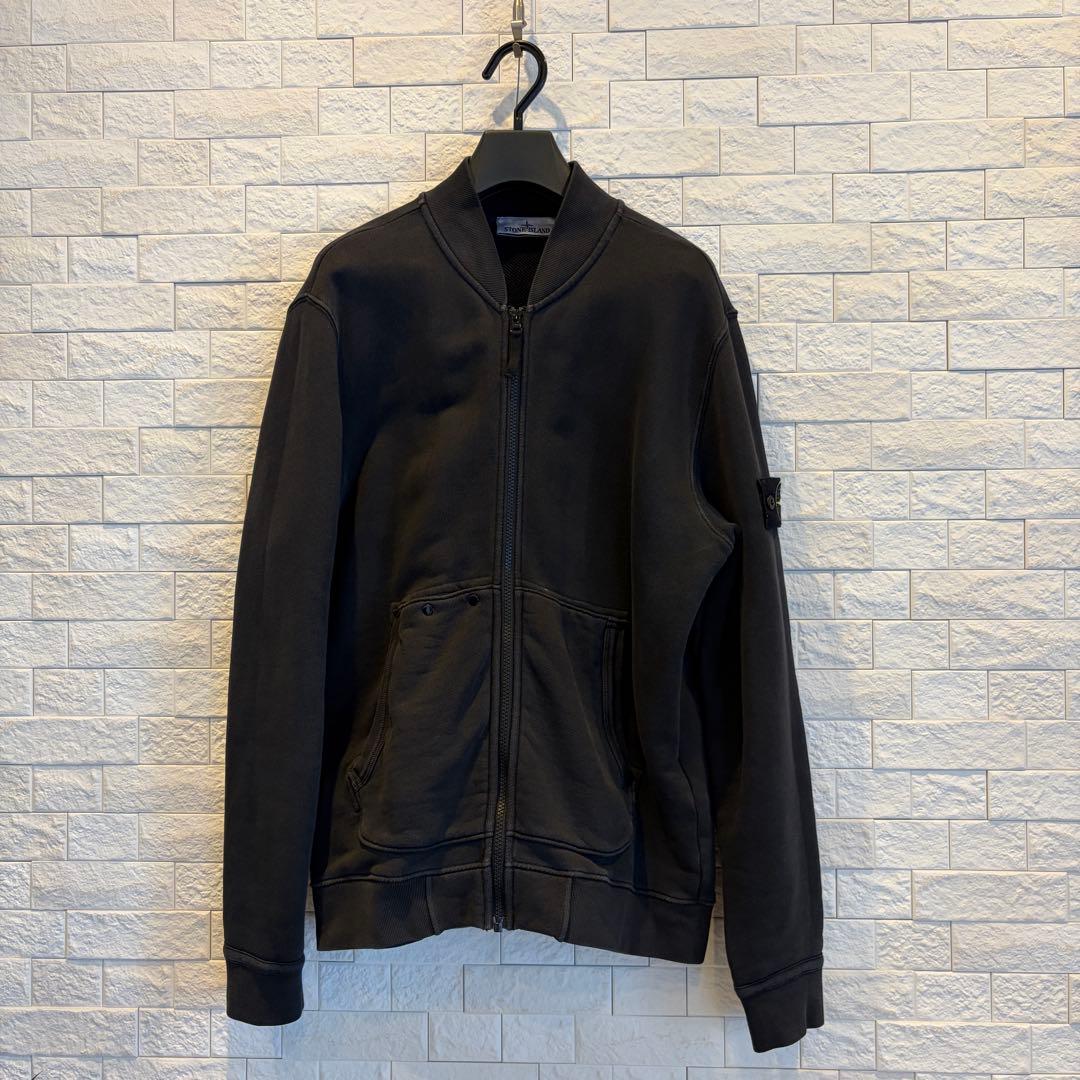 STONE  ストーンアイランド スウェットボンバージャケット