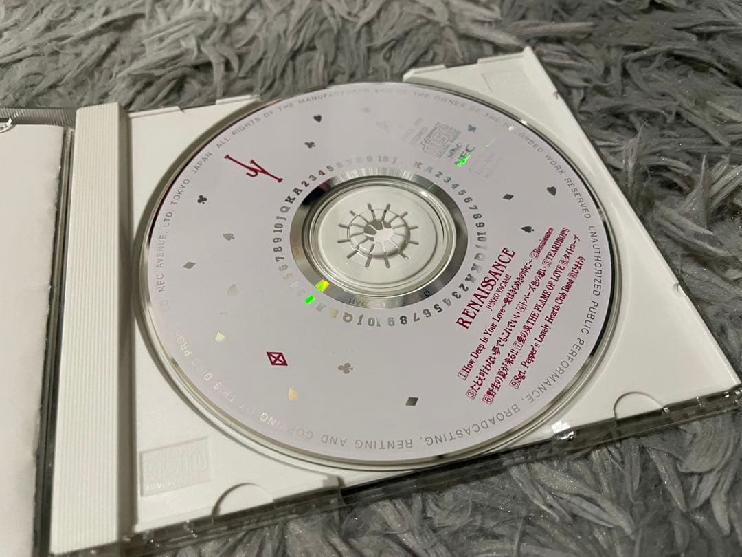 八神純子 ルネッサンス RENAISSANCE CD