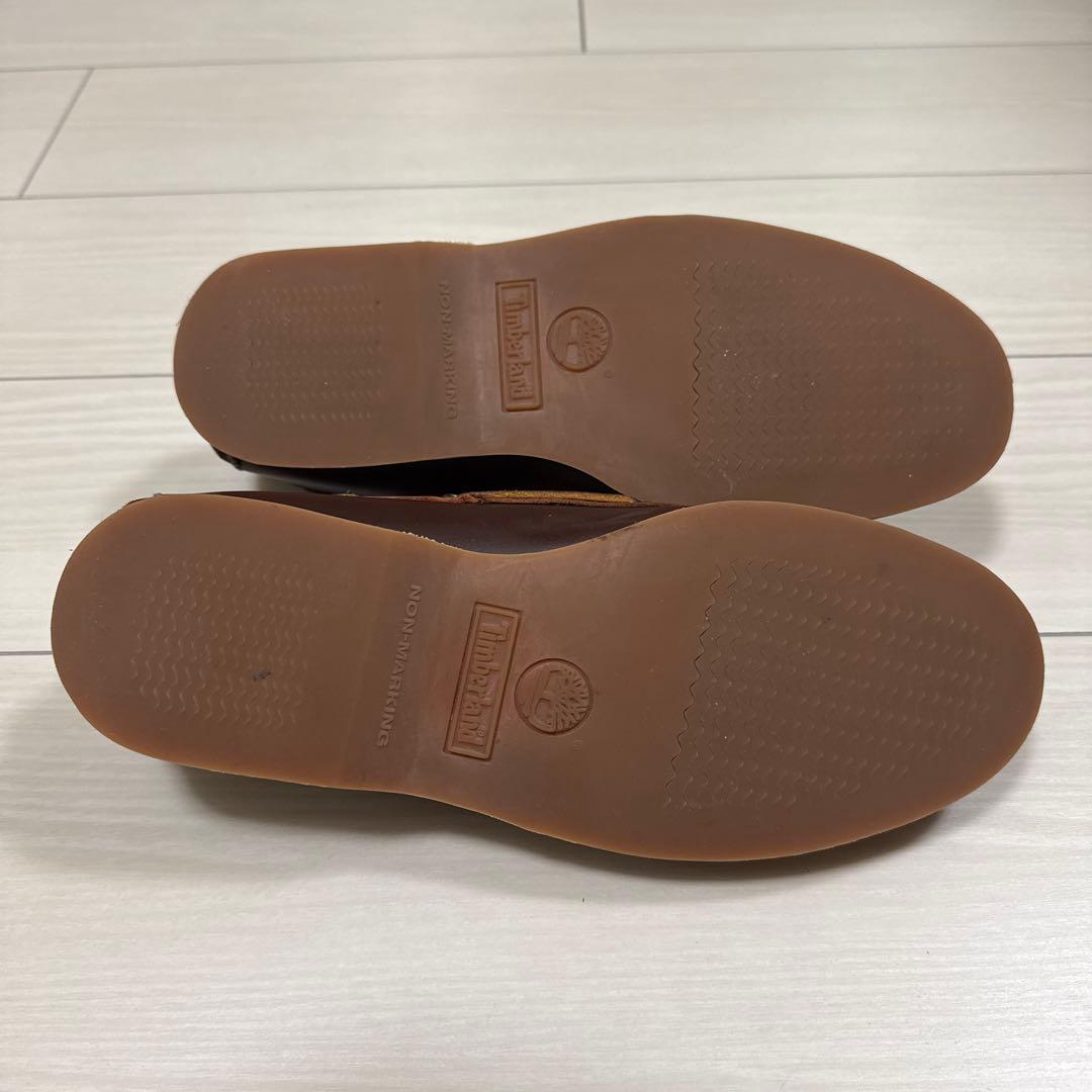 Timberland本革レザーのカジュアルシューズ 26.5