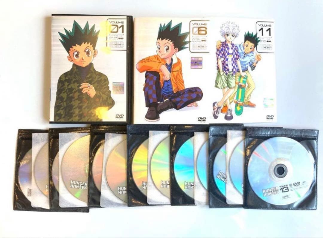 ハンター×ハンター 全13巻セット【1999年版】DVD