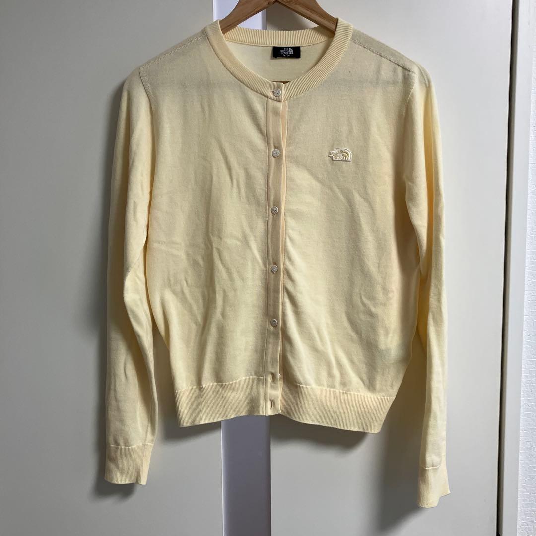 THE NORTH FACE W'S HOLIDAY CARDIGAN イエロー