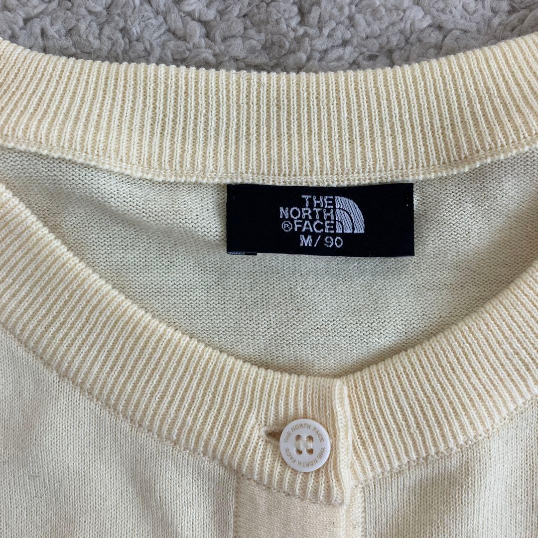 THE NORTH FACE W'S HOLIDAY CARDIGAN イエロー