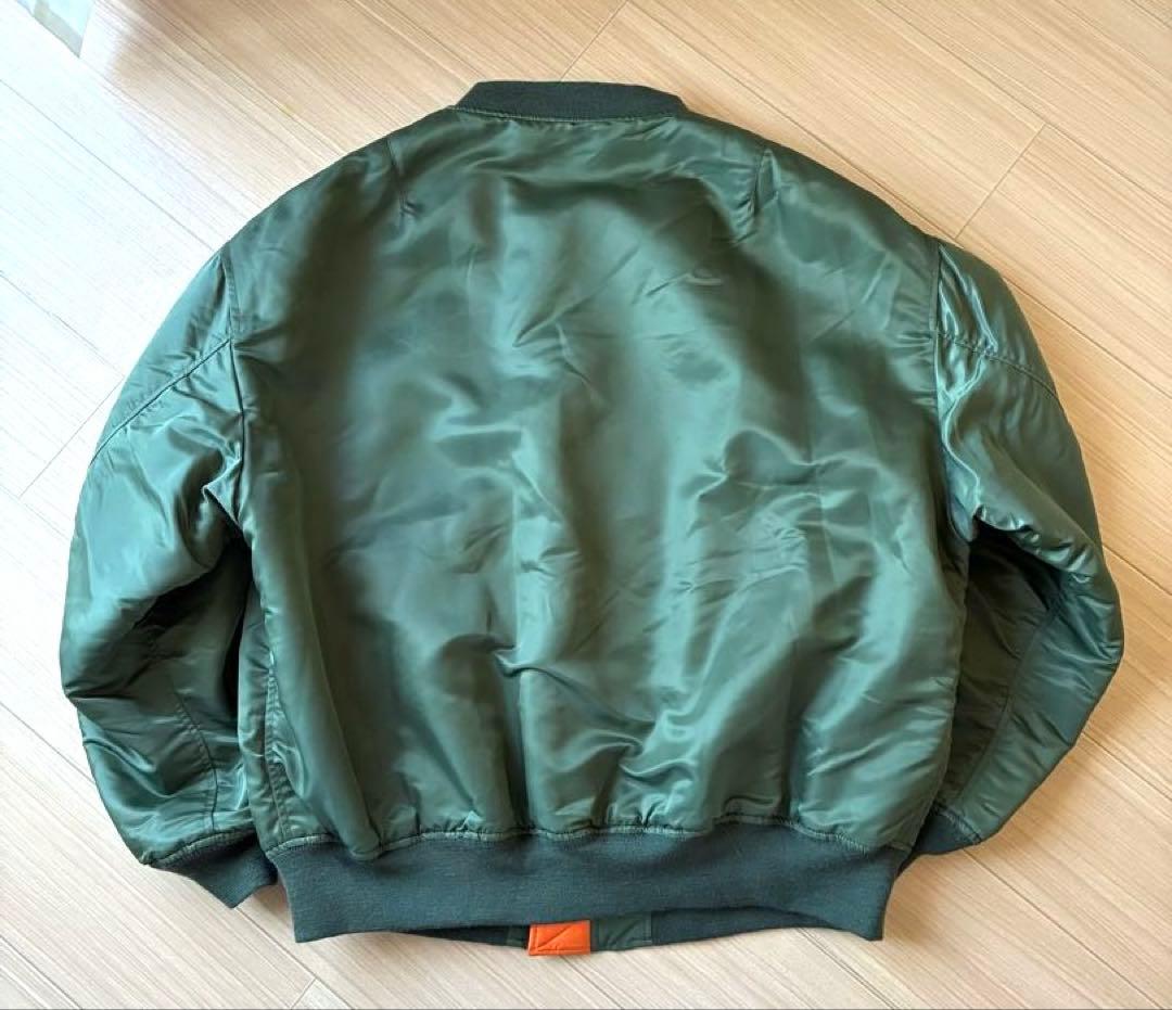 ジャケット・アウター LITHIUM HOMME LH23-6801 OVERSIZED MA-1