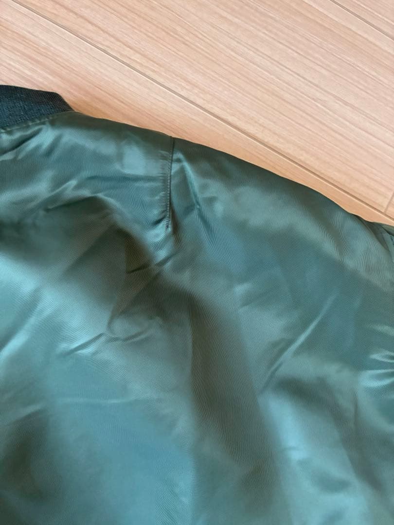 ジャケット・アウター LITHIUM HOMME LH23-6801 OVERSIZED MA-1