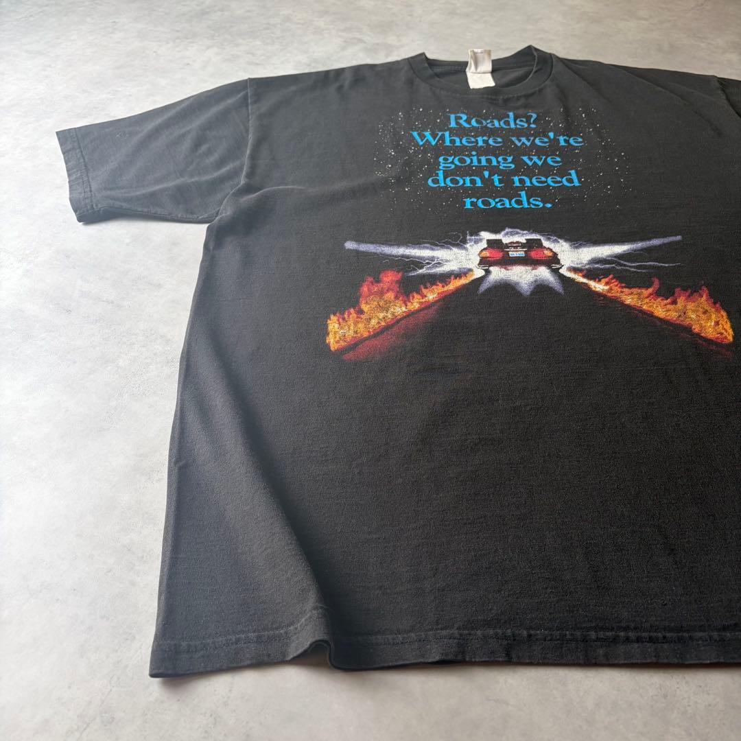 【2XL】90s Back to the Future ムービー Tシャツ