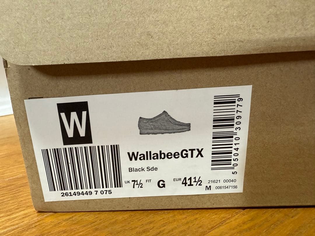 Clarks / クラークスWALLABEE GTX / ワラビー ゴアテックス