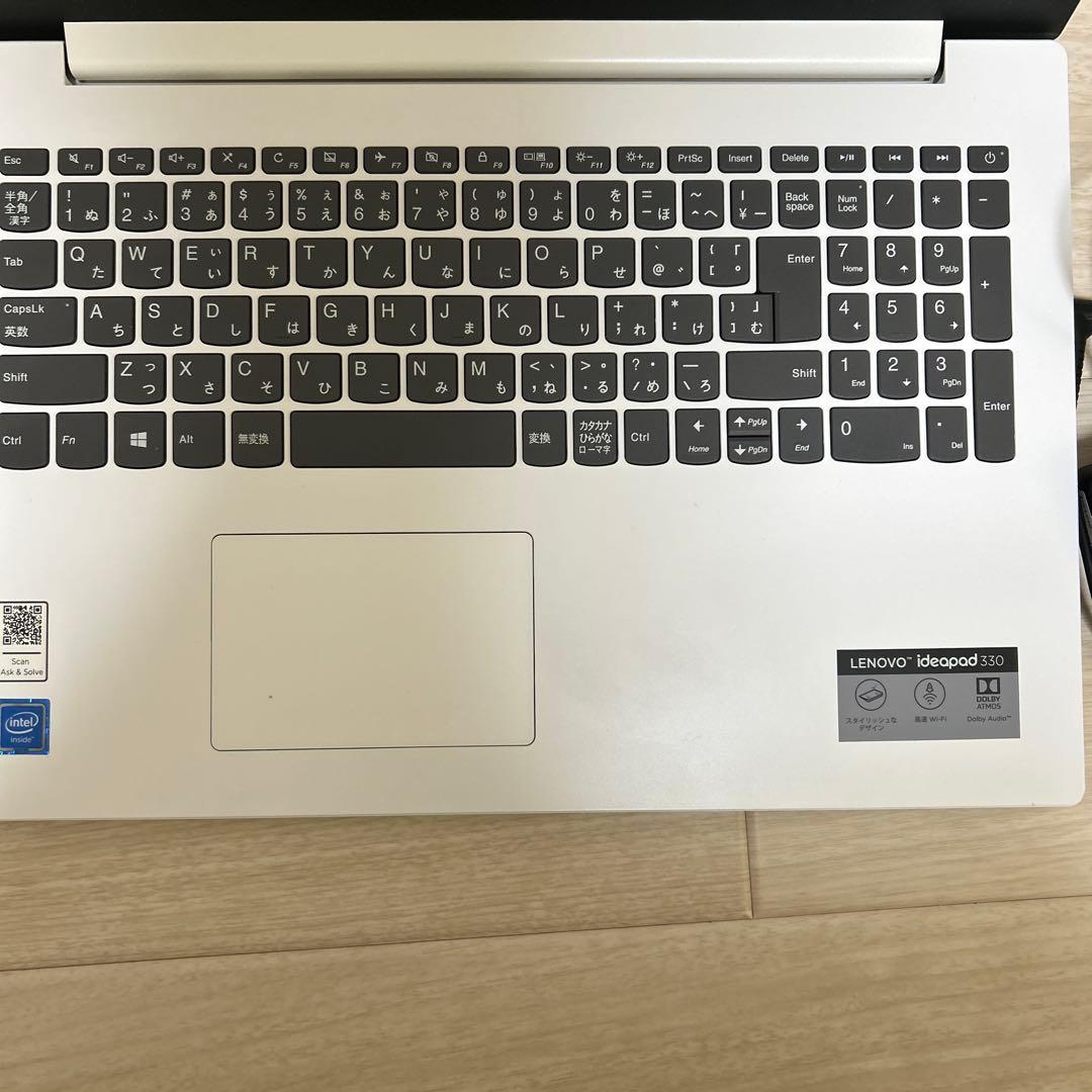 Lenovo ノートPC 本体 + Bluetoothマウス + ACアダプター