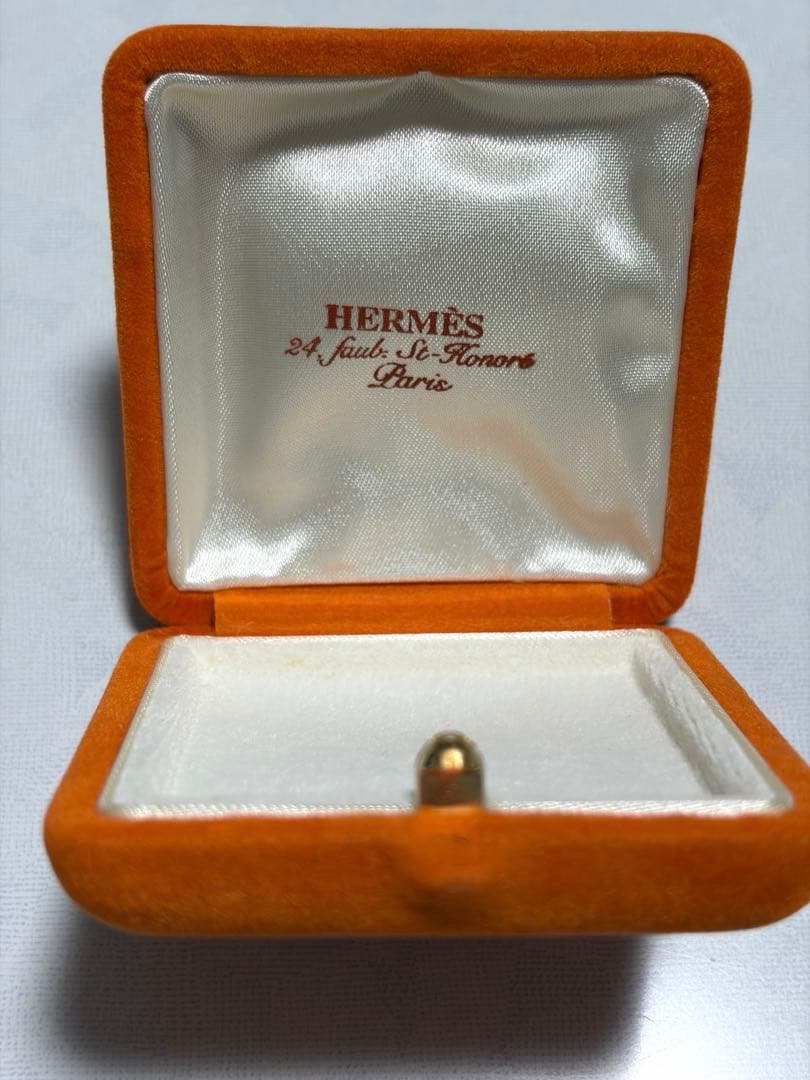 HERMES エルメス シルバーチェーンネックレス　50センチ