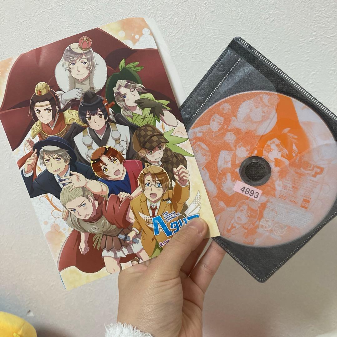 最終値下げ！ 【豪華セット】ヘタリア DVD / 特典CD / 銀幕 まとめ売り