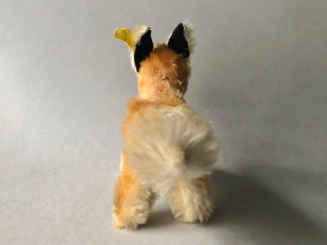 Steiff 　キツネのXorry　最小　FOX