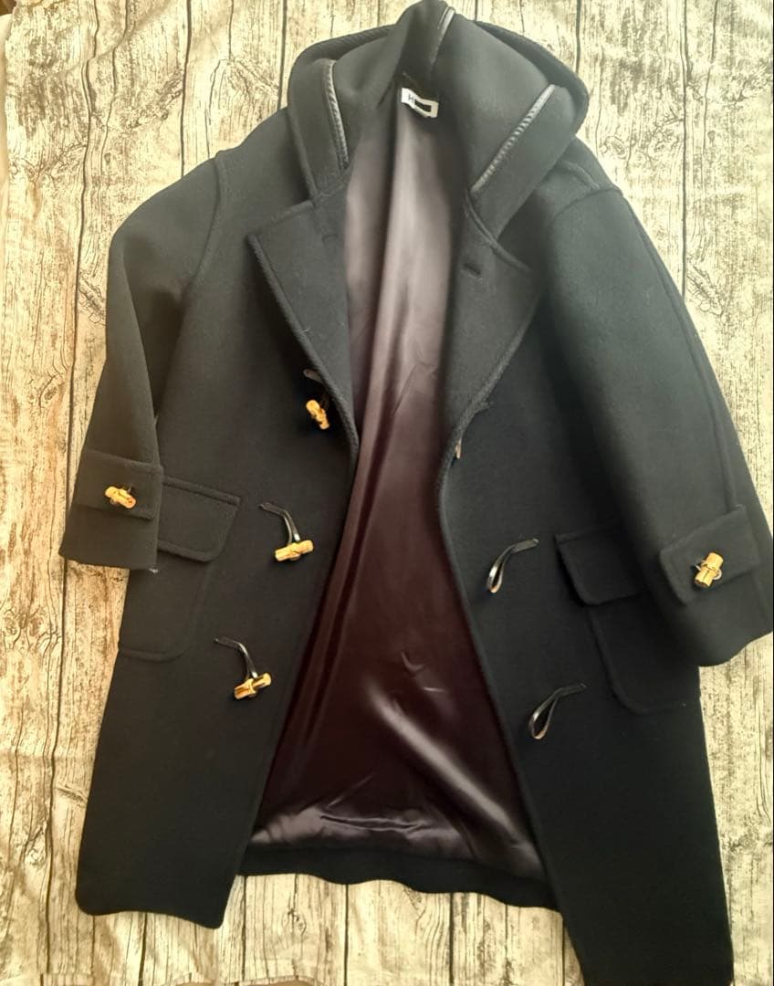 ◆最高級¥154000◆値下不可◆H beauty&youth◆ダッフルコート◆