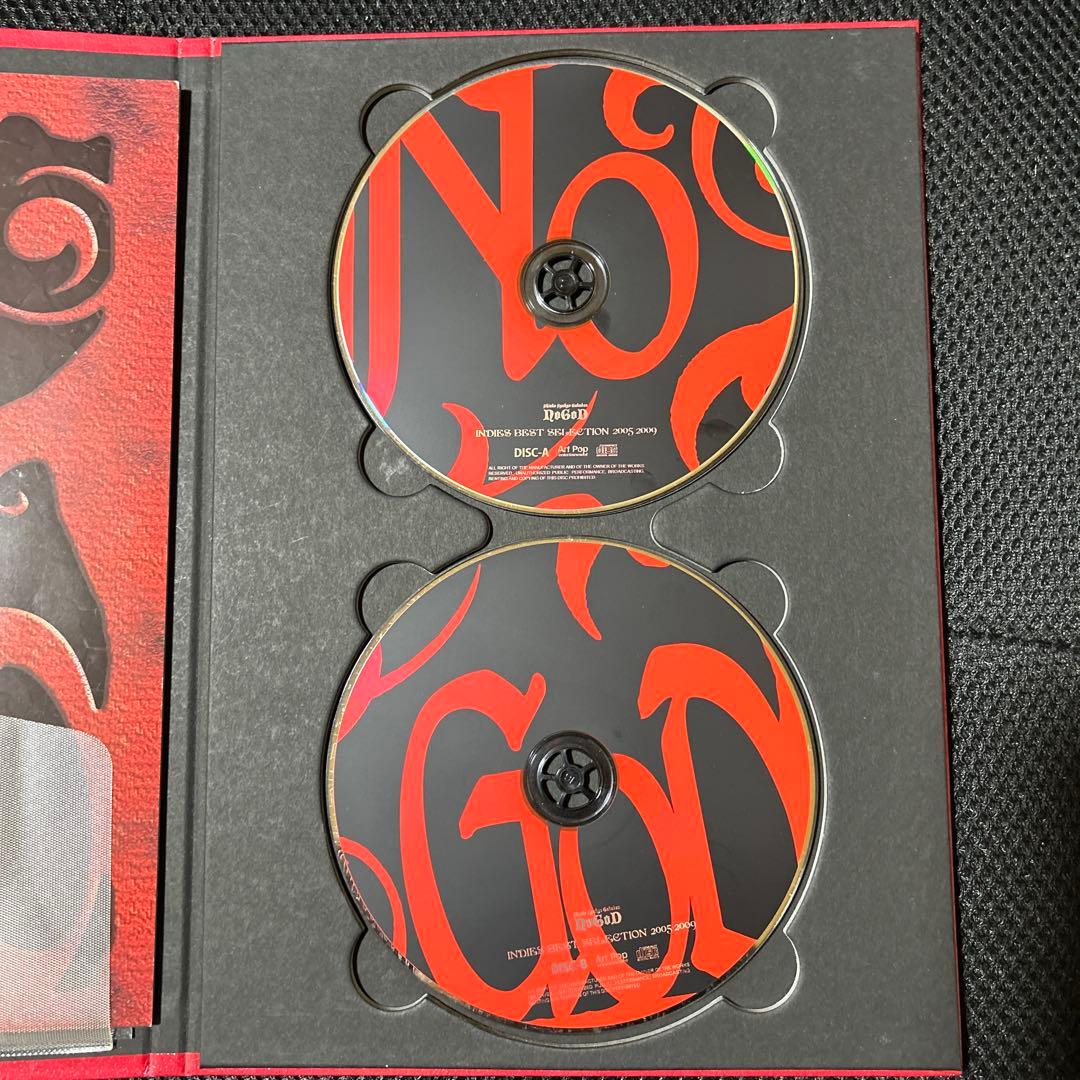 NoGoD CD「INDIES BEST SELECTION 」ヴィジュアル系