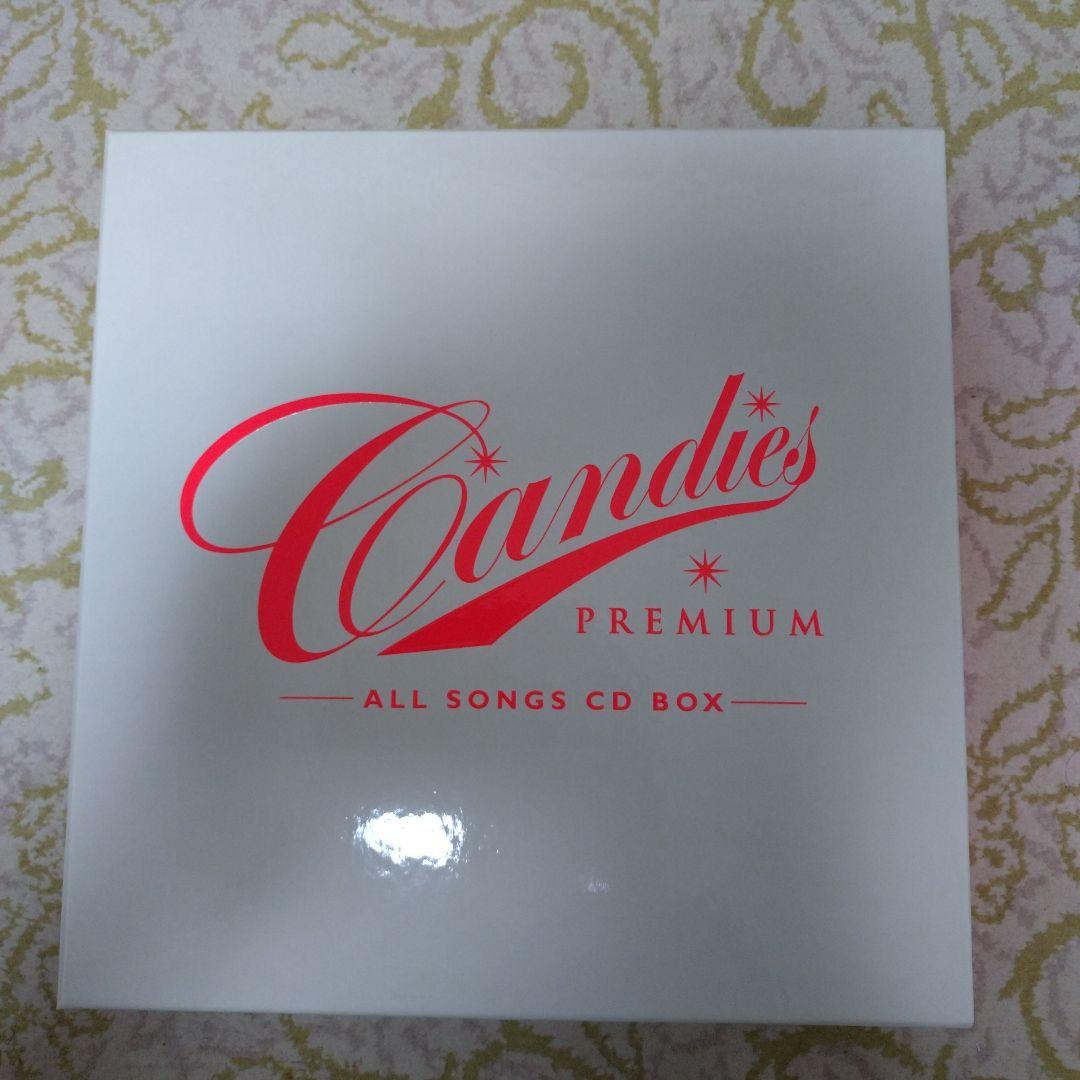 キャンディーズ/CANDIES PREMIUM-ALL SONGS CD BO…
