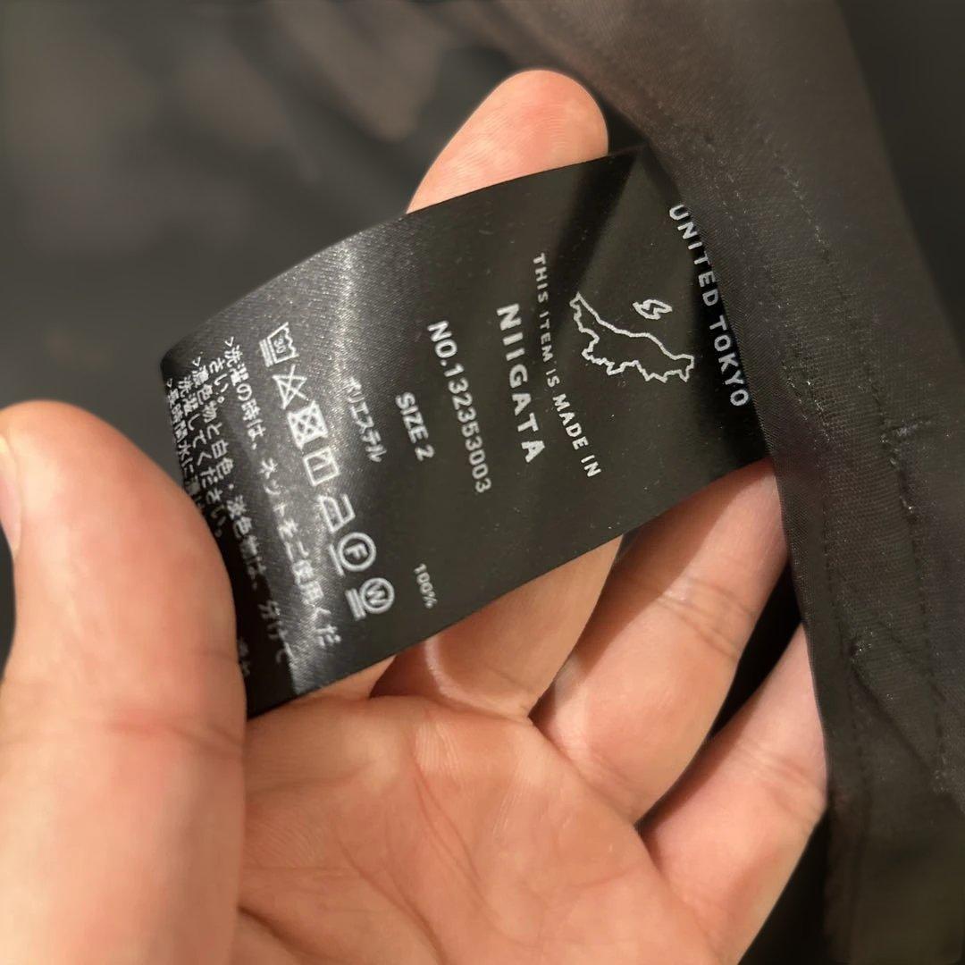 C*E様 (美品)UNITED TOKYO Quick Dryセットアップ ※着