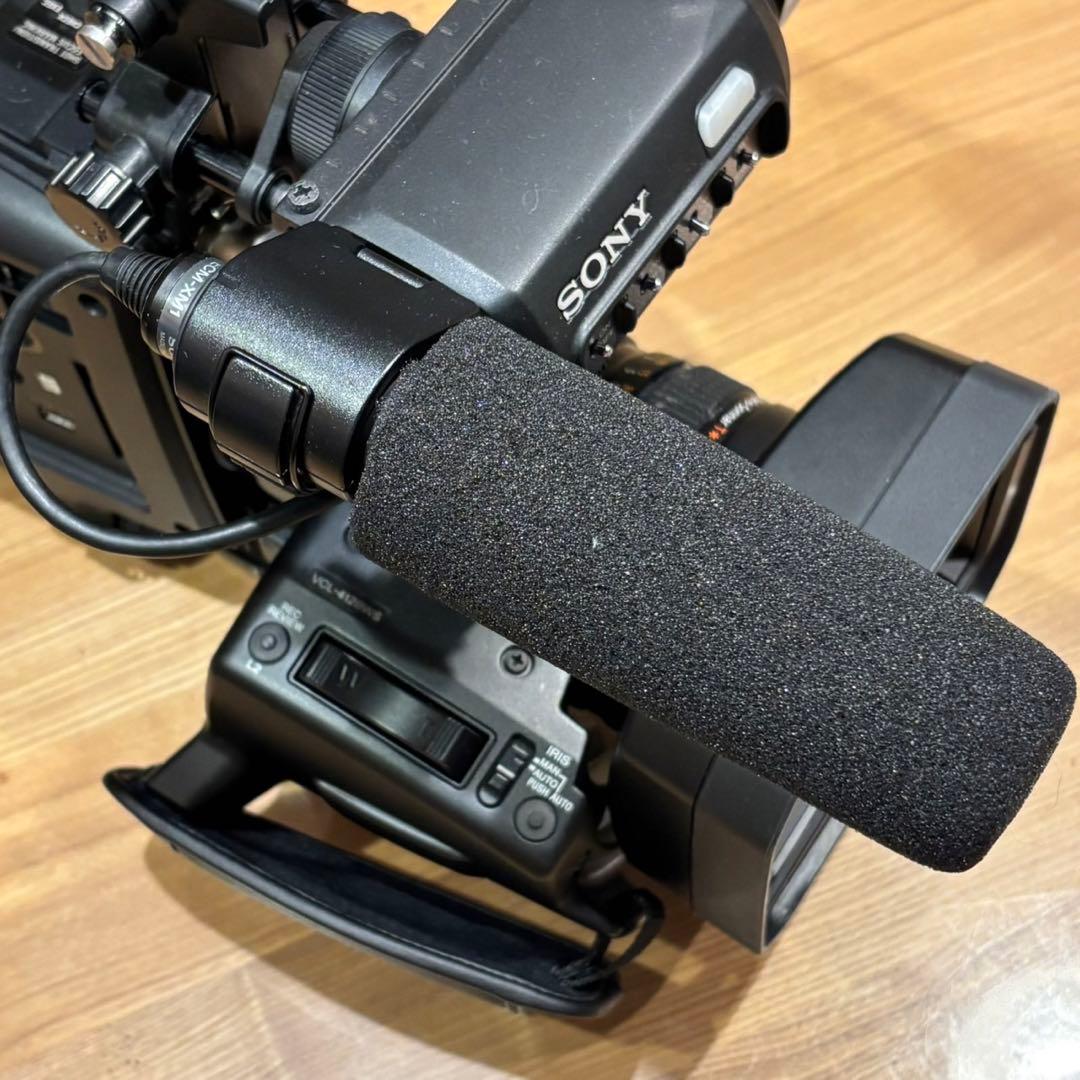 美品　SONY コンデンサーマイク ECM-XM1