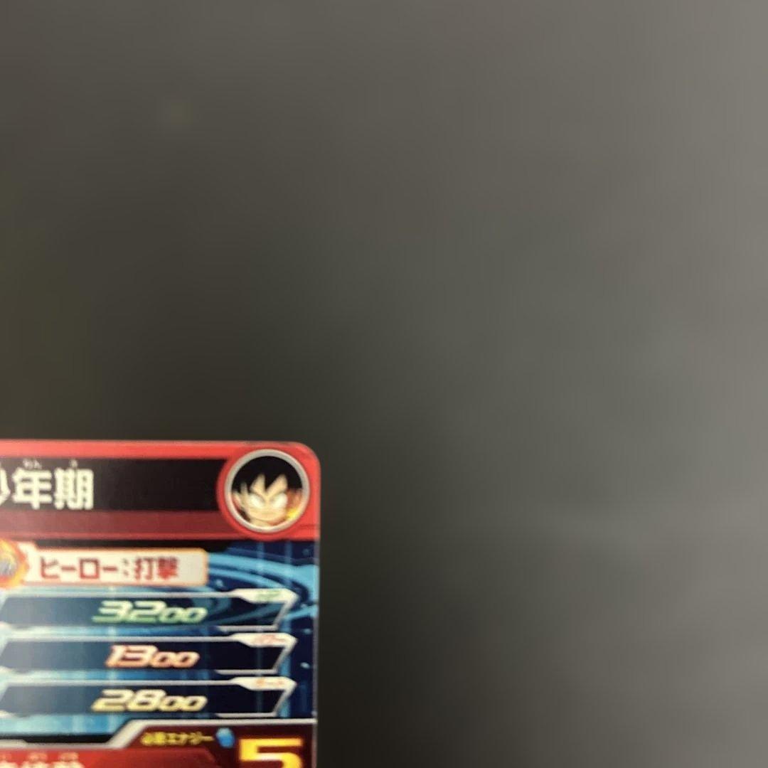 ドラゴンボールヒーローズugm5-SECPパラレル美品
