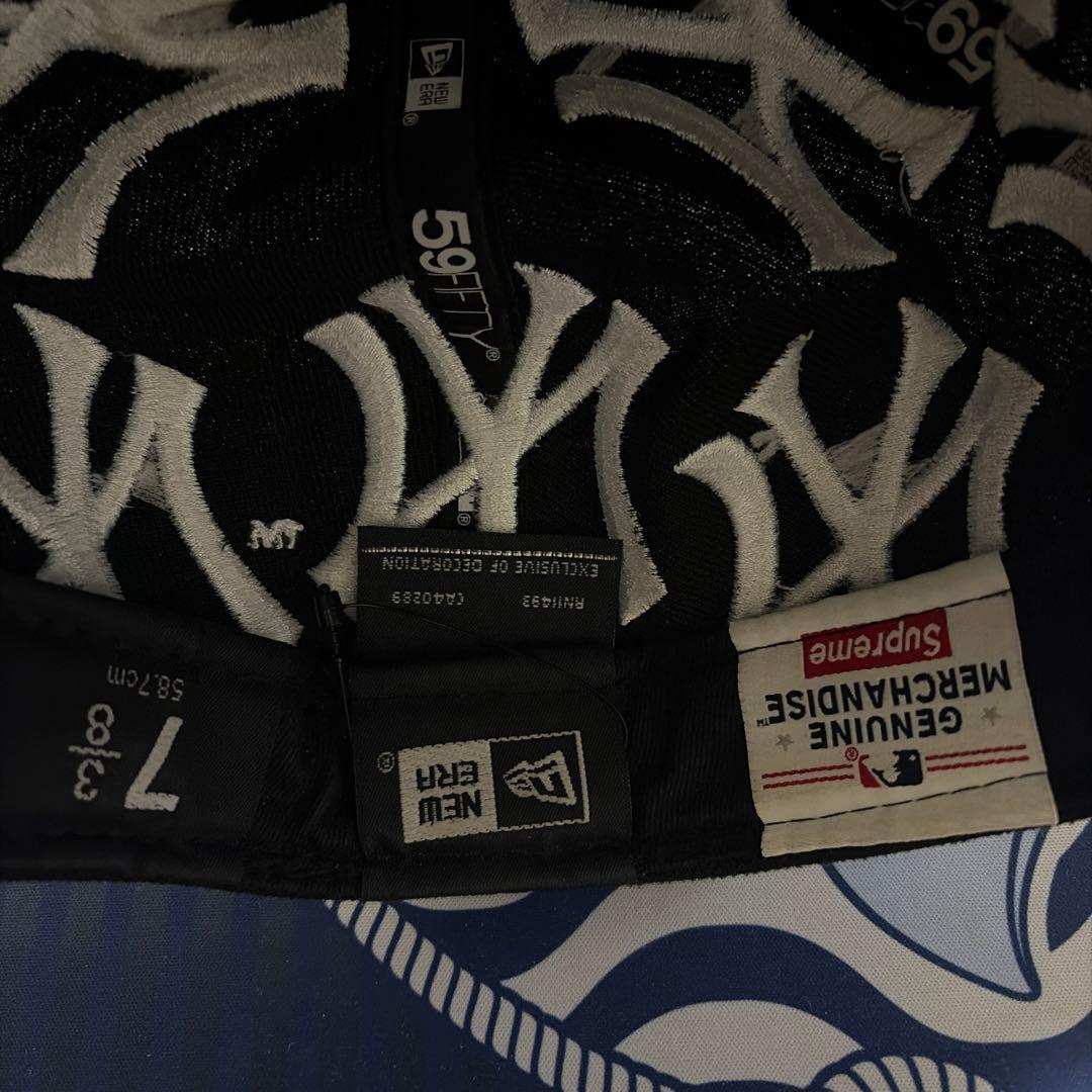 即完売品 希少Supreme MLB New Era
