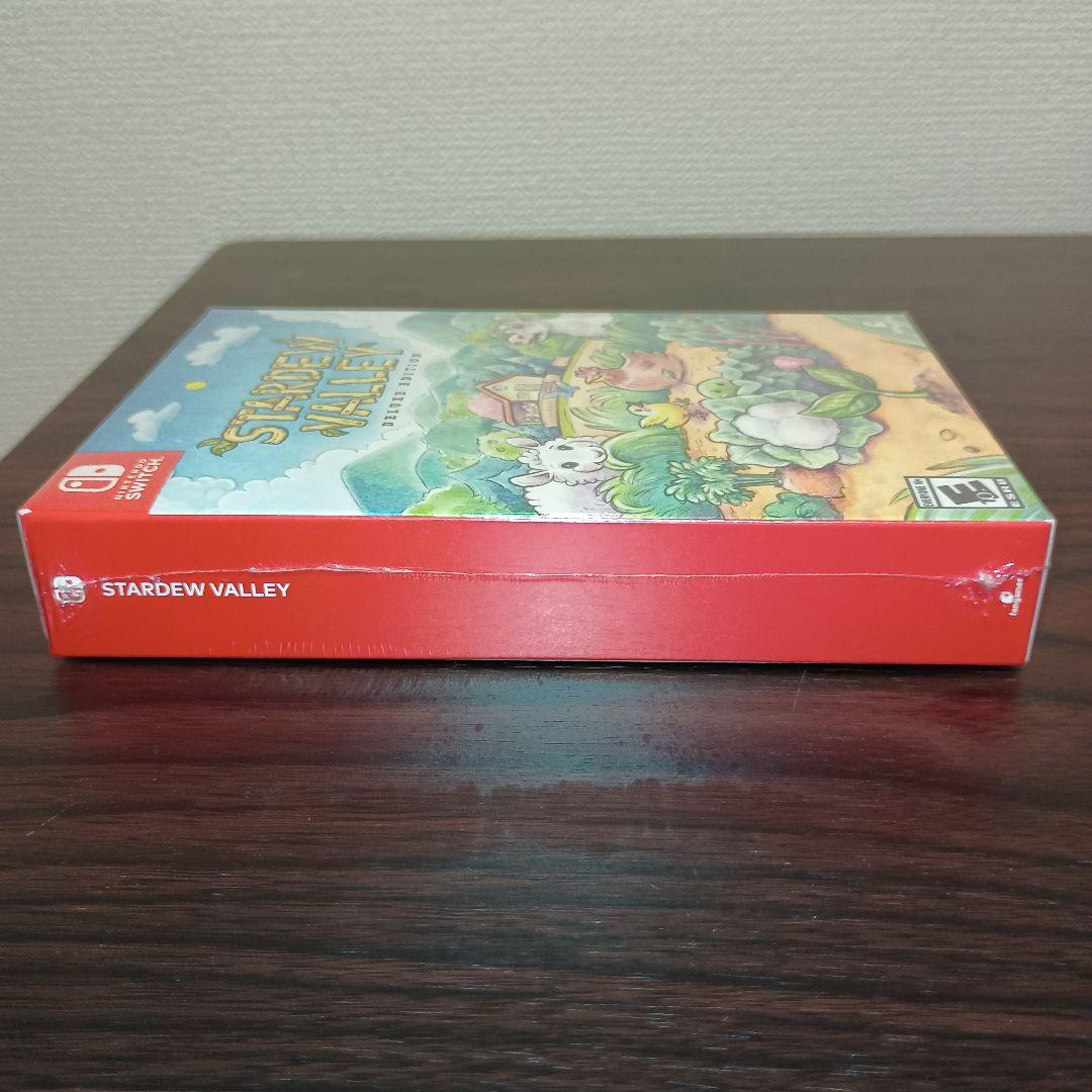 新品北米版Stardew Valley Deluxe Edition