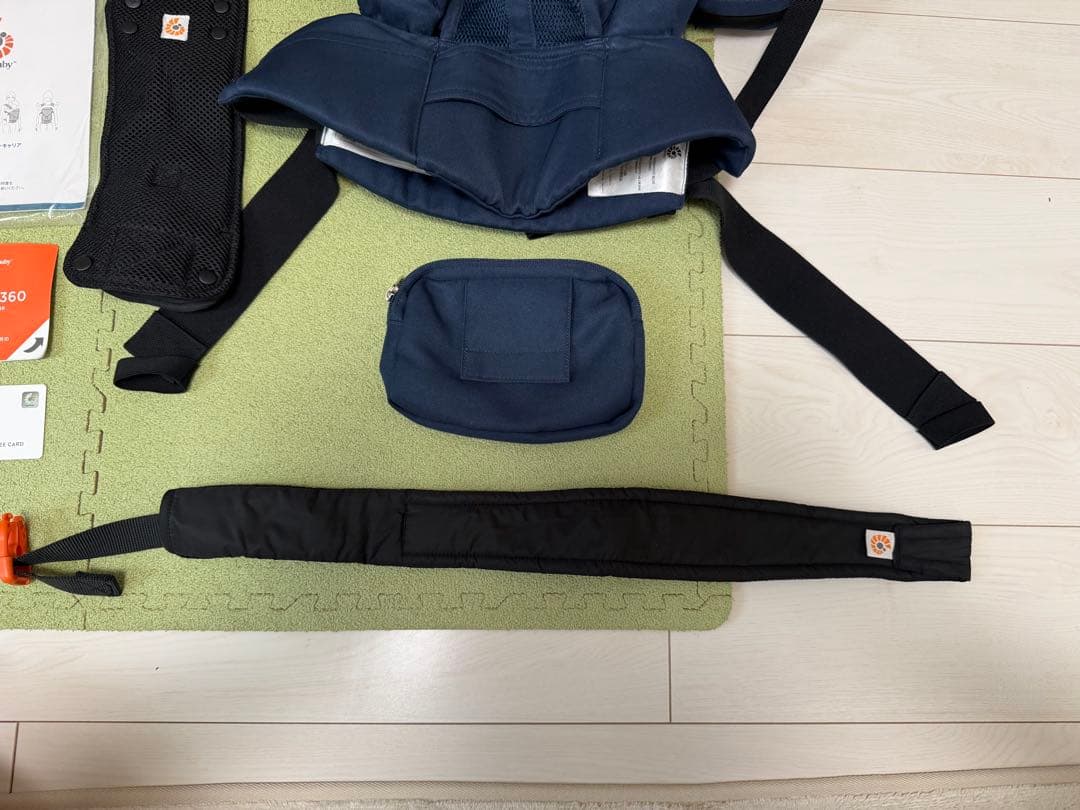 ろびすけ [美品]エルゴベビー　オムニ360 抱っこ紐