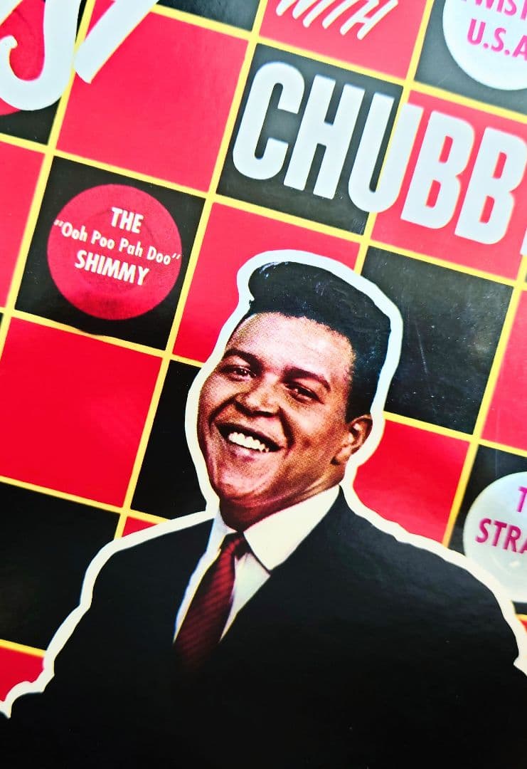 ◆TWIST WITH【希少品】CHUBBY CHEKER　名盤　ザ・ツイスト