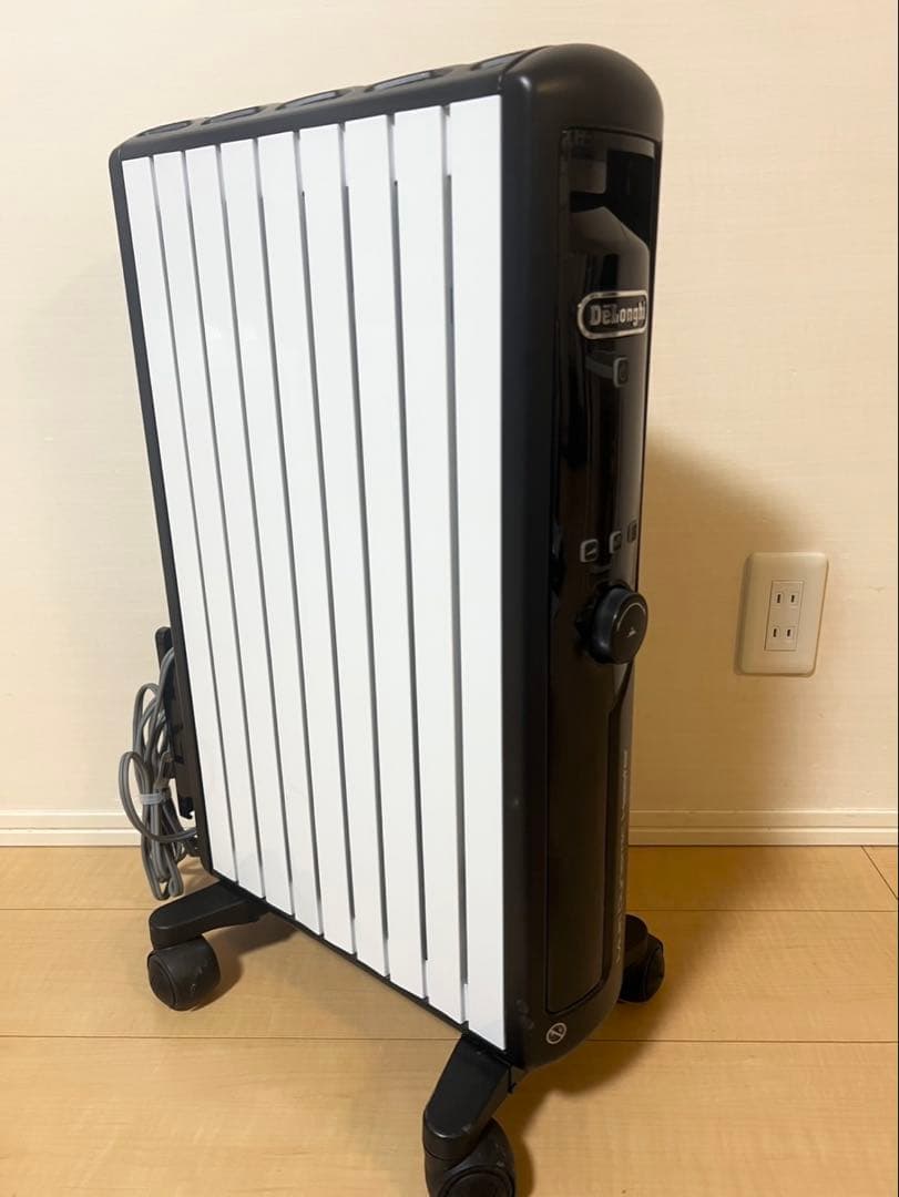 デロンギ MDHU12-BK 1200W マルチダイナミックヒーター