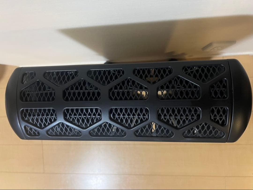デロンギ MDHU12-BK 1200W マルチダイナミックヒーター
