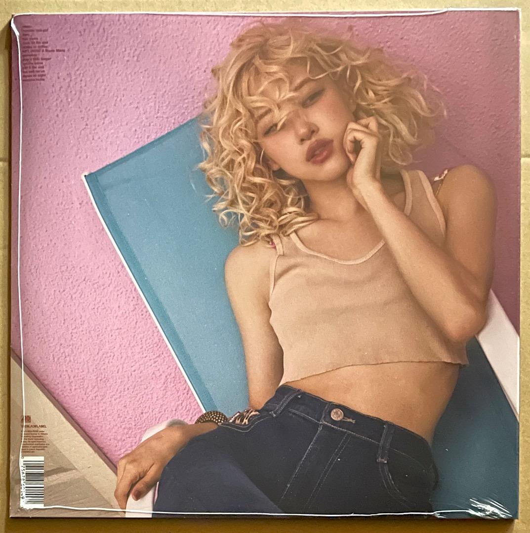 ポラ2枚付 ＋1曲デラックスLP Rose Rosie BLACKPINK新品