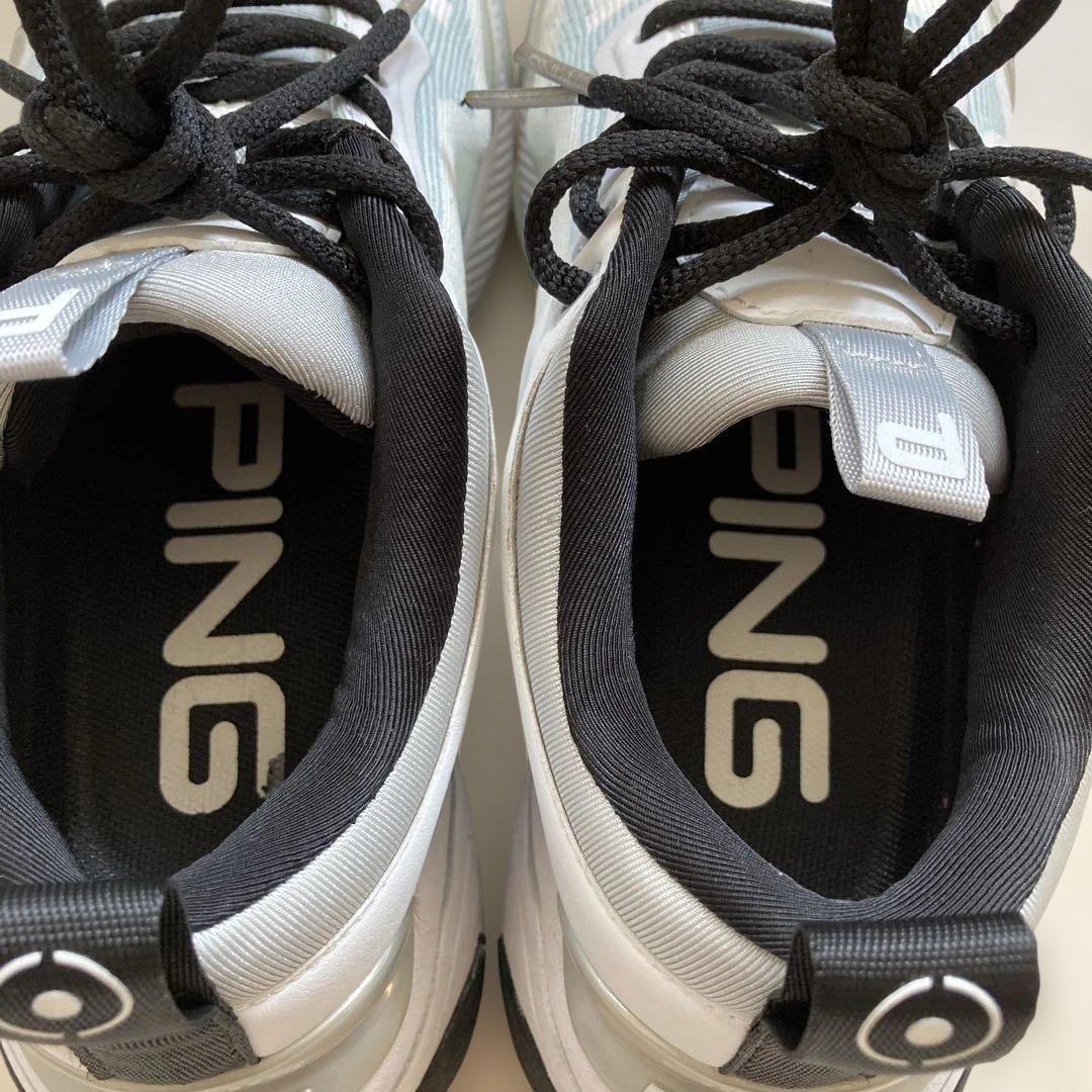 PING レディース23センチ⭐️ほぼ未使用品⭐️ Ｅサイズ足幅ある方へ特におすすめ