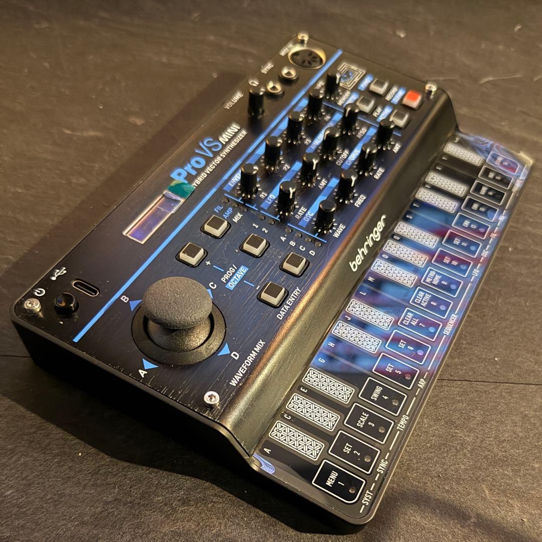 K*M様 BEHRINGER ベリンガー PRO-VS MINI シンセサイザー