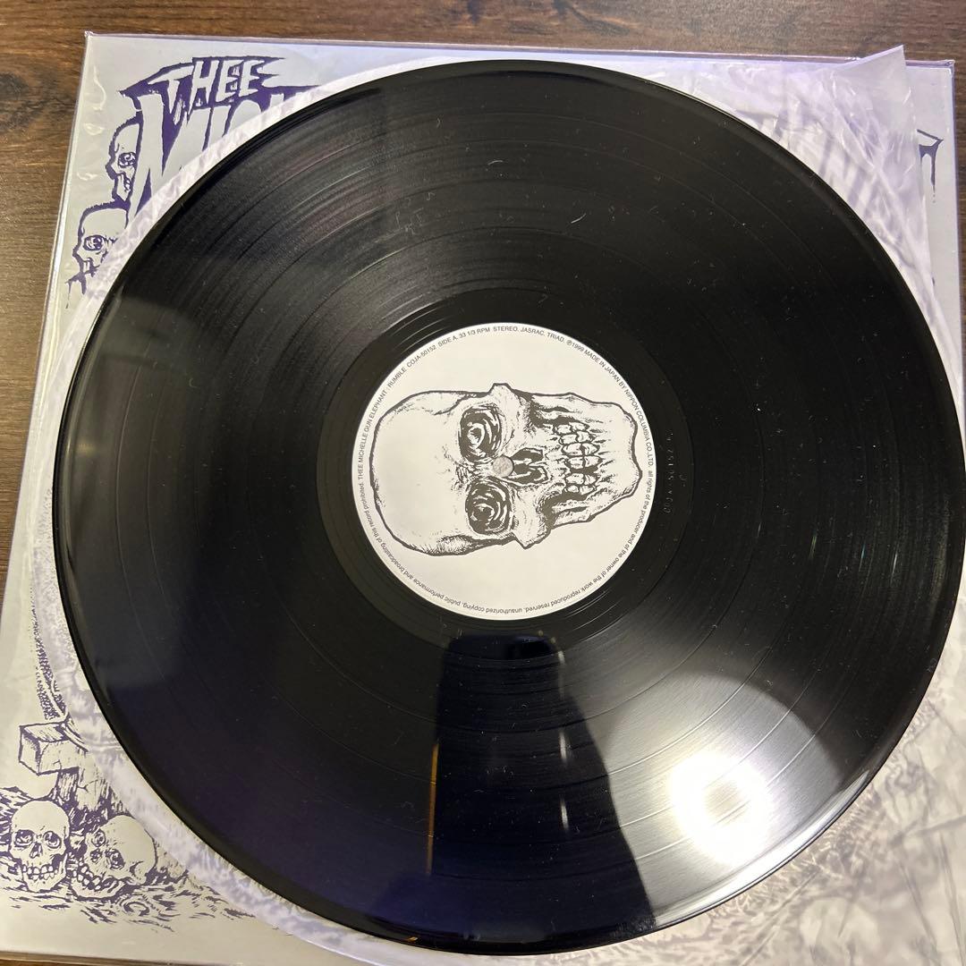 THEE MICHELLE GUN ELEPHANT 『RUMBLE』レコード