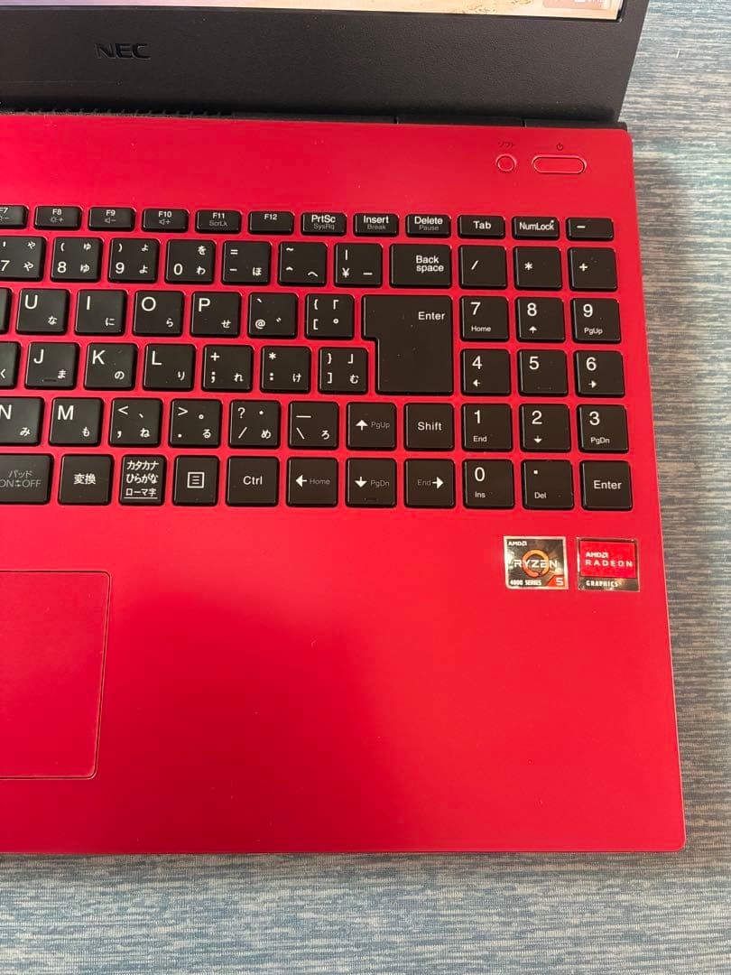 NEC LAVIE N15 極美品Ryzen5 4500 Office付き