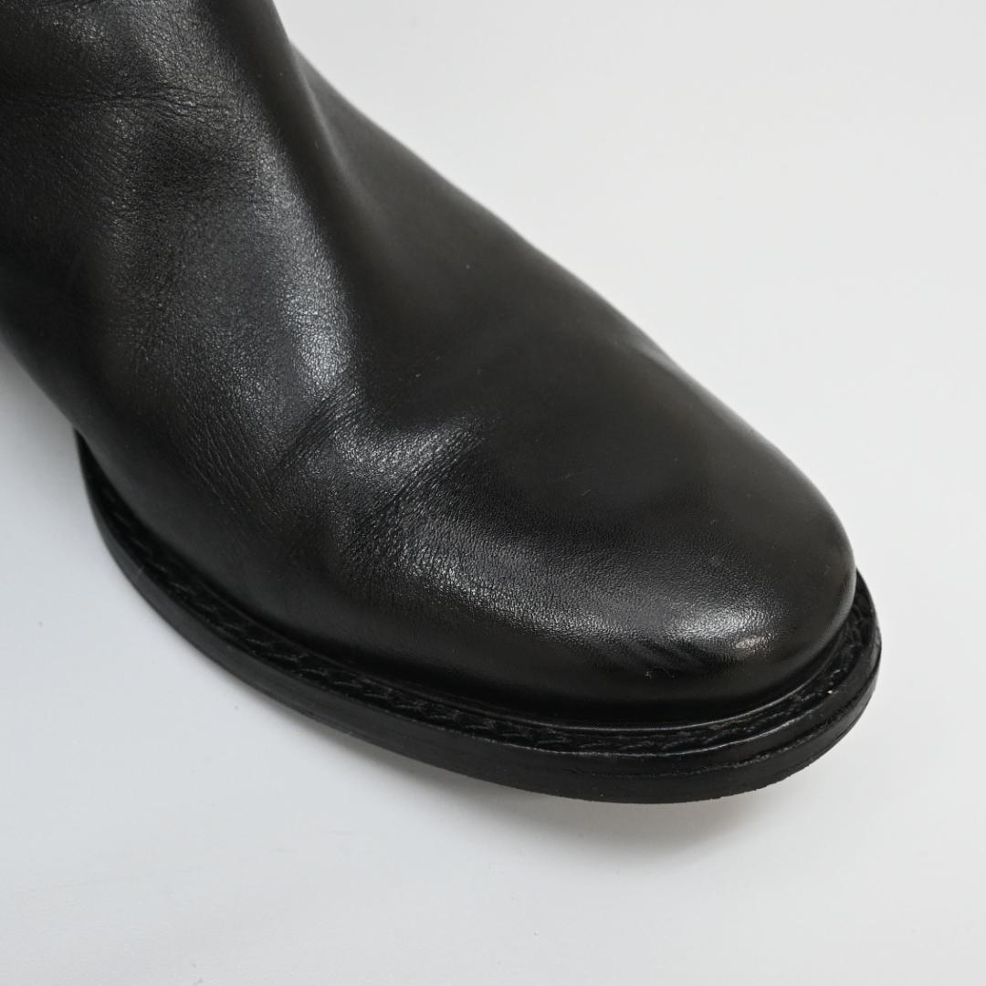 ♦︎ ■ 47586★冬 CELINE セリーヌ ロングブーツ 37 ブラック