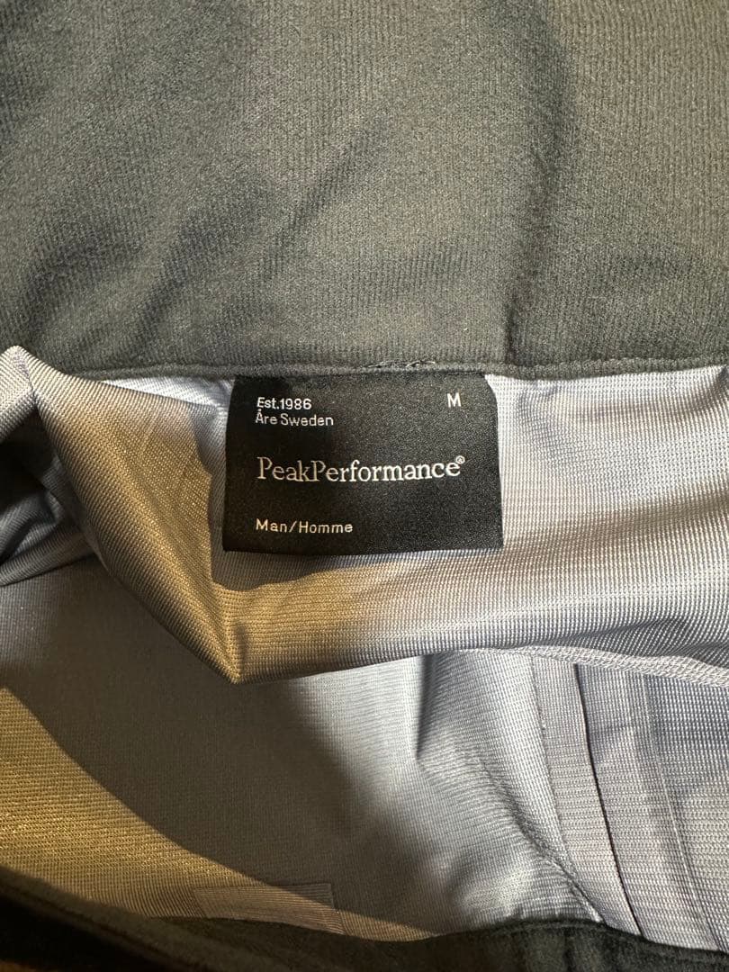 Peak Performance スノーパンツ　ゴアテックス