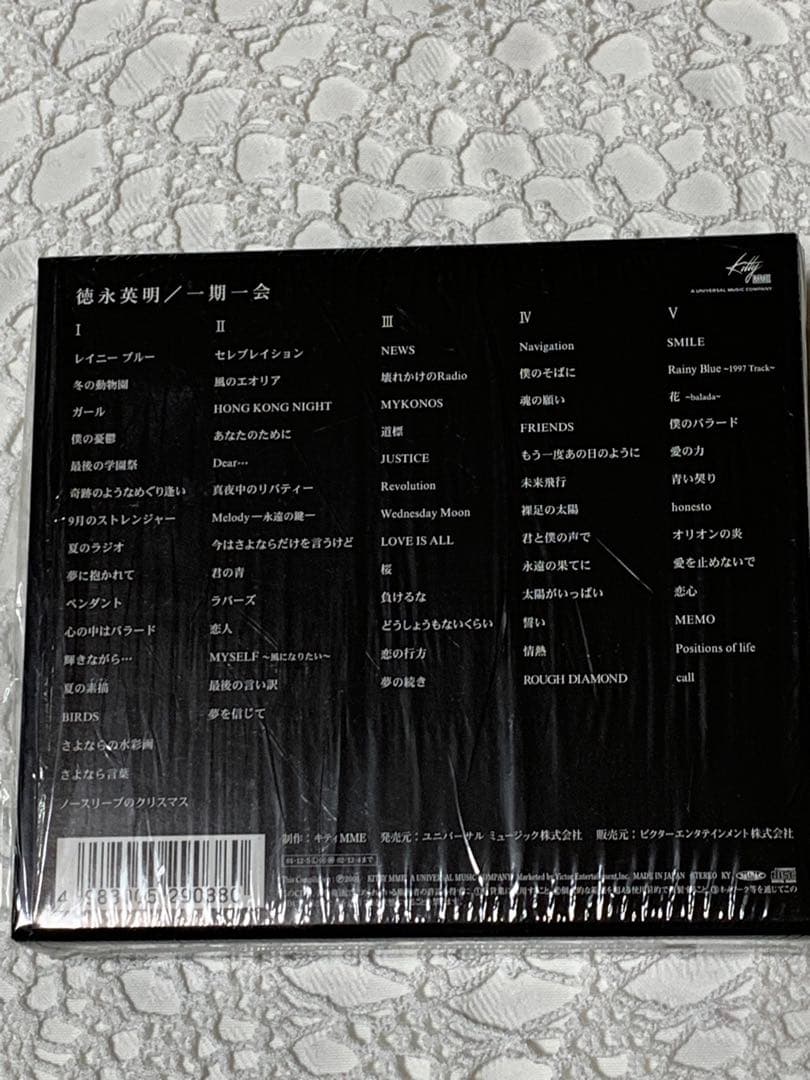 HIDEAKI  TOKUNAGA 一期一会