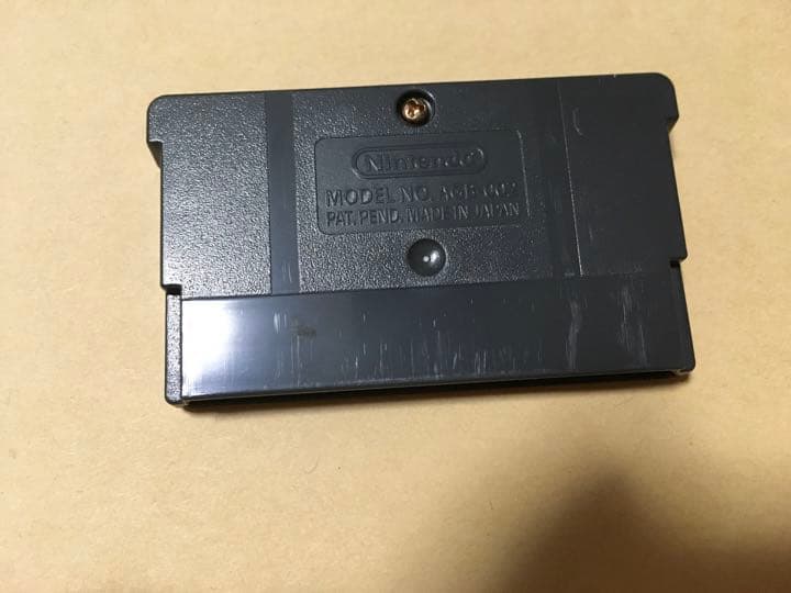 新品未使用　ゲームボーイアドバンス　鉄拳アドバンス
