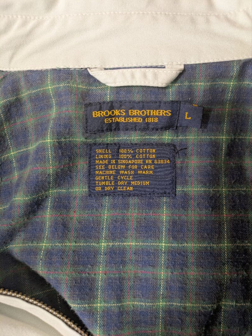 Y*M様 BrooksBrothersブルゾン#アメカジ#古着#ヴィンテージ