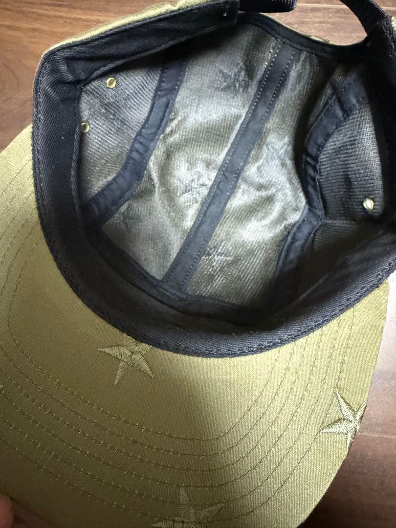 帽子 Supreme Star camp cap KHAKI