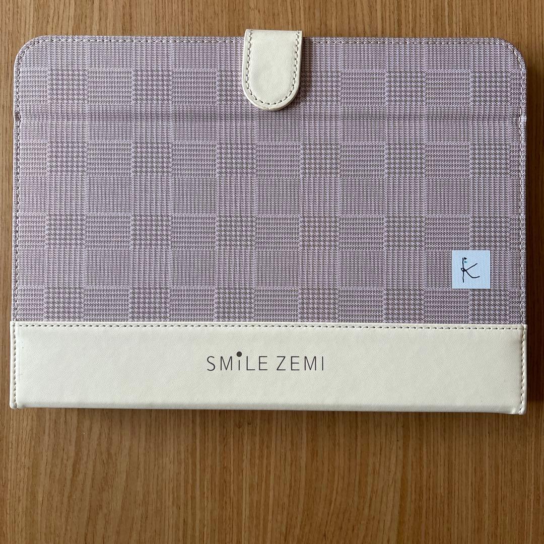 SMILE ZEMI タブレット　ケース＆ スタイラスペン付き