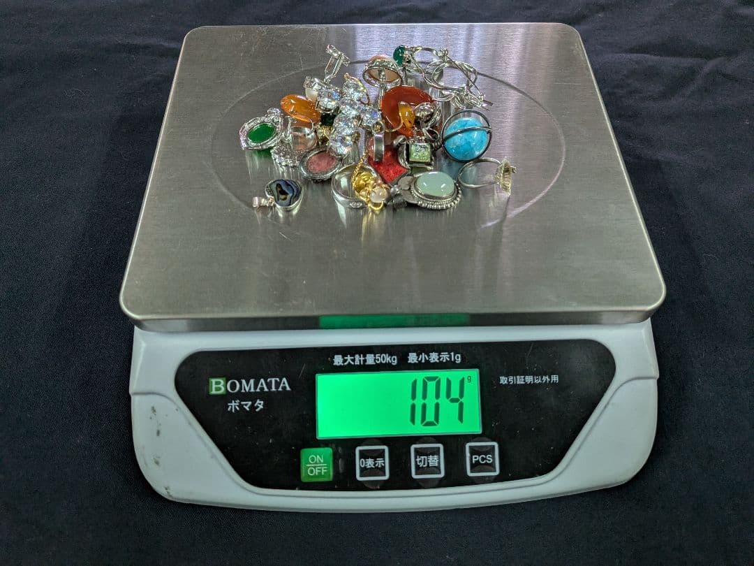 学*】様 silver 925 シルバー製 104g まとめ売り 銀製品 遺品整