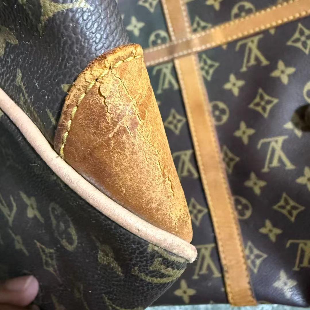 Louis Vuitton モノグラム ボストンバッグ60