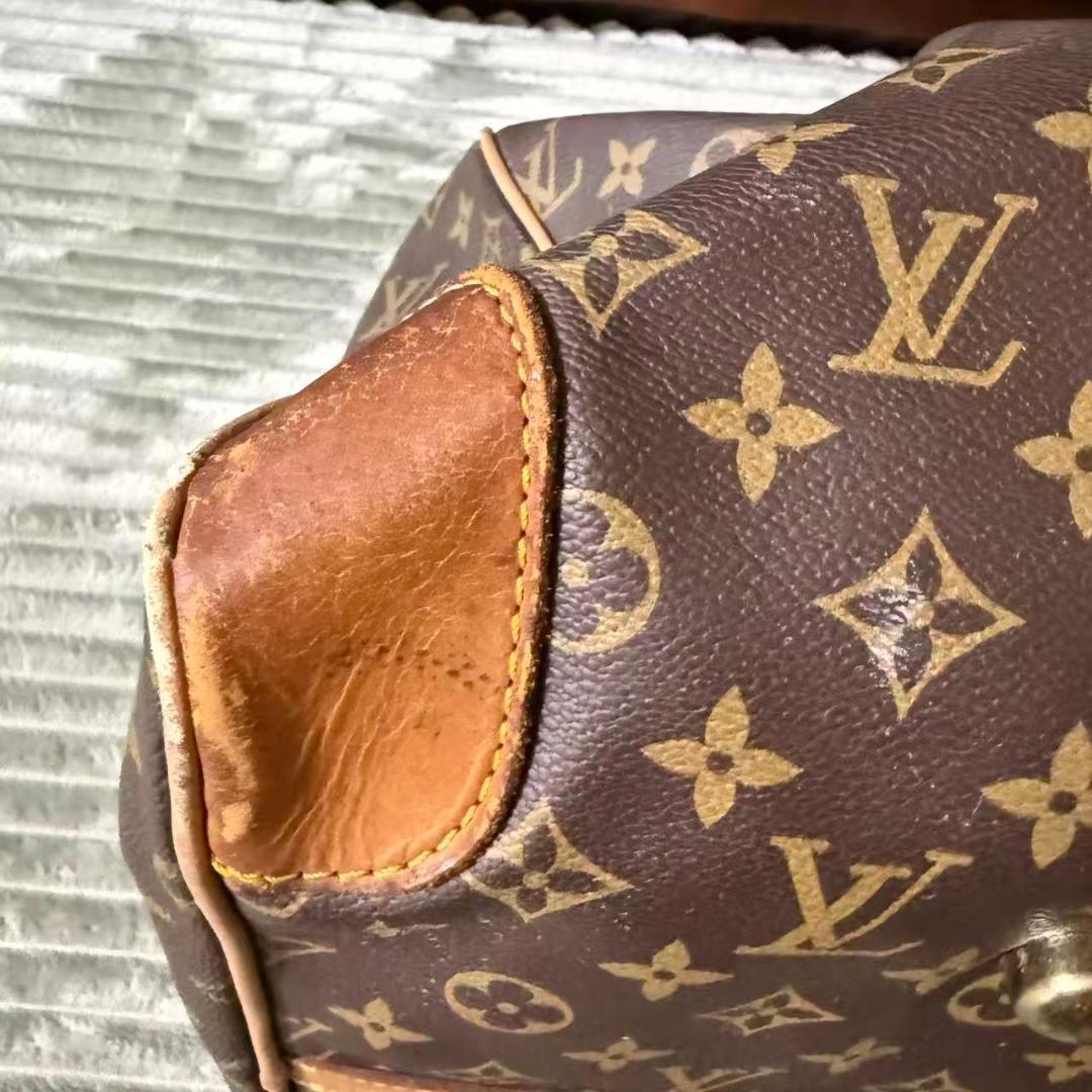 Louis Vuitton モノグラム ボストンバッグ60
