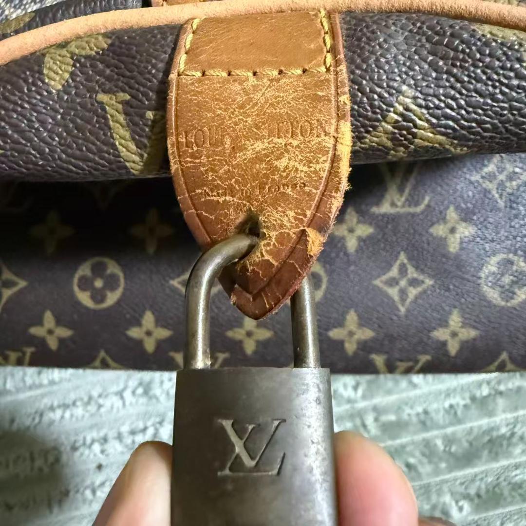 Louis Vuitton モノグラム ボストンバッグ60