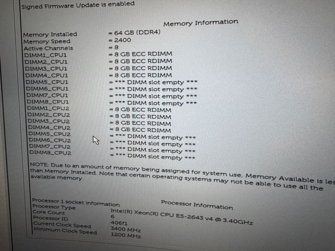 ⑧ SKhynix DDR4 PC4-2666V 8GB8枚セット